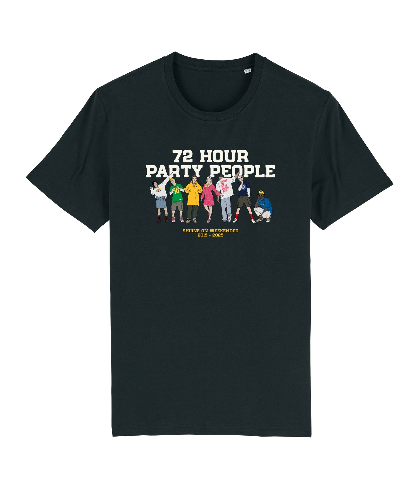 72 HOUR PARTY PEOPLE - TSHIRT