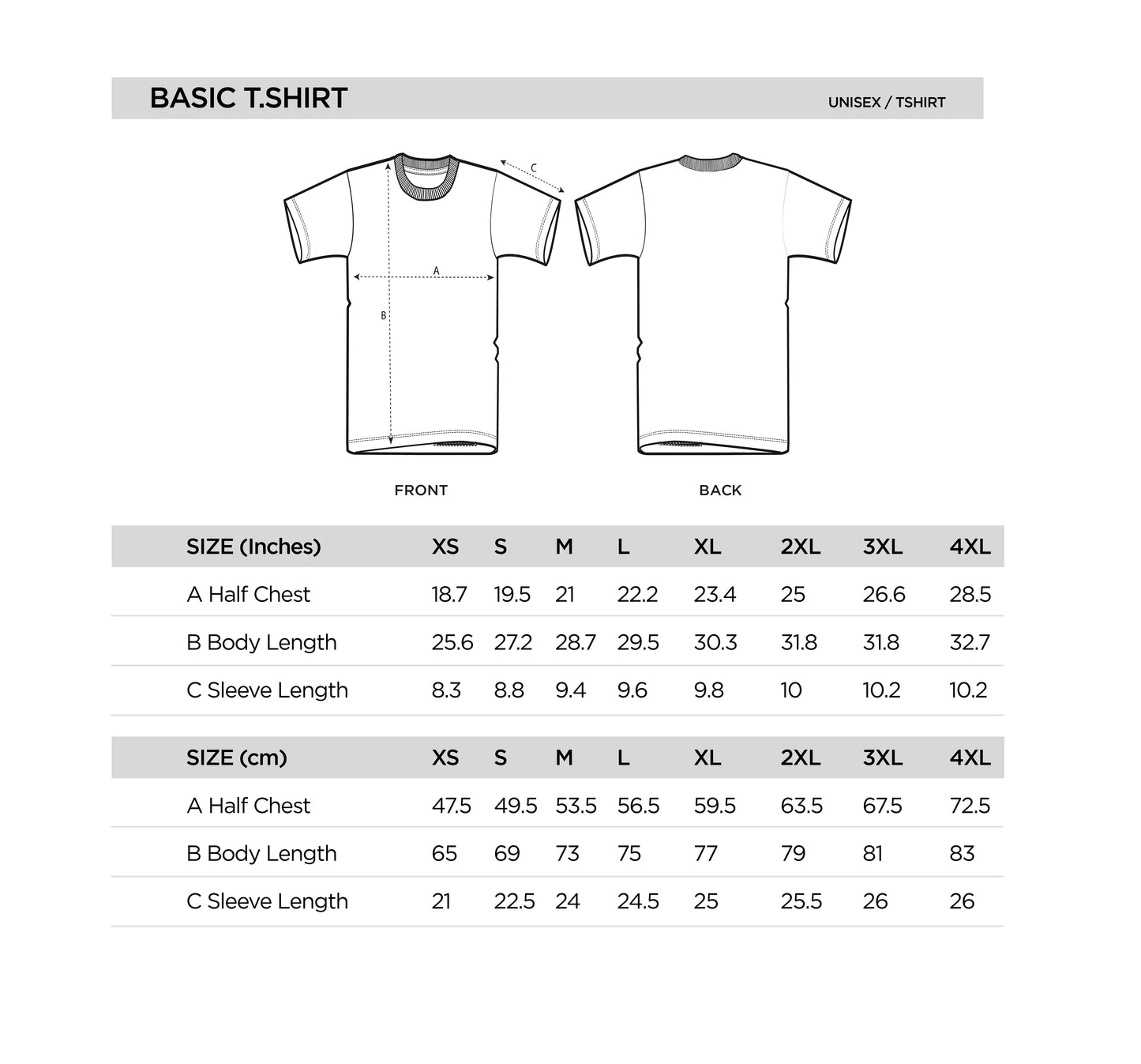 SKEGNESS LINE UP - 10 YEAR ANNIVERSARY - TSHIRT