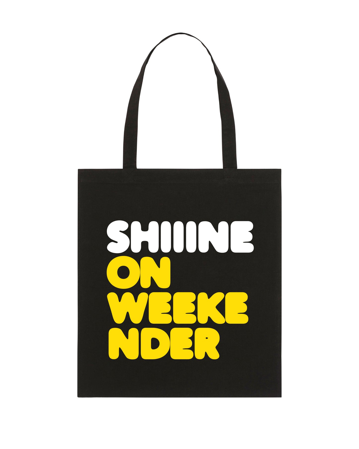 SHIIINE ON WEEKENDER 2024 - TOTE BAG