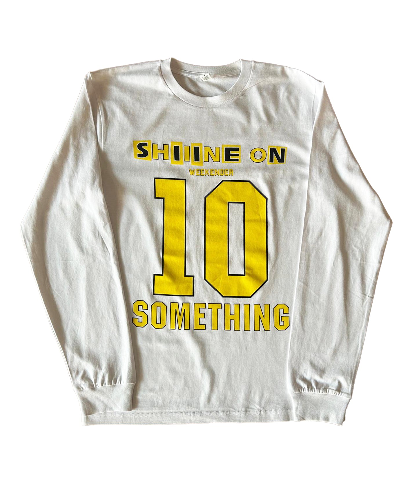 SKEGNESS LINE UP - 10 SOMETHING ANNIVERSARY - LONG SLEEVE