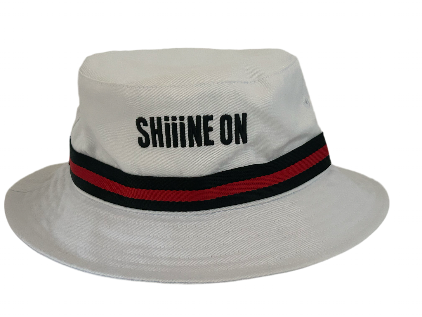 SHIIINE ON WEEKENDER 2024 - BUCKET HAT - White