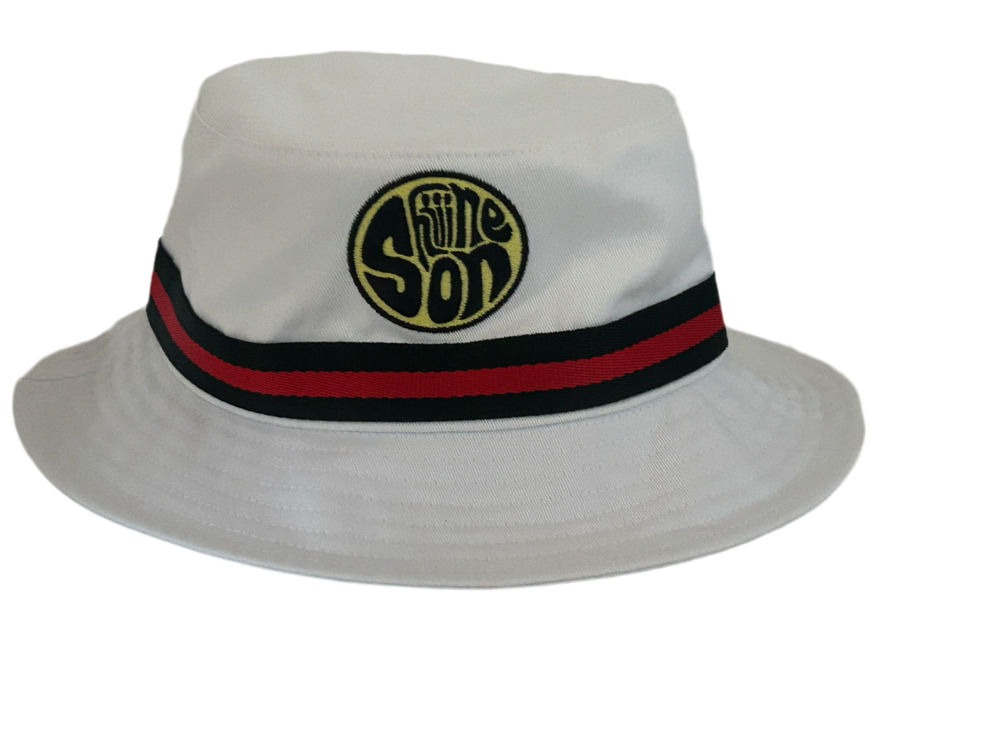 SHIIINE ON WEEKENDER 2024 - BUCKET HAT - White