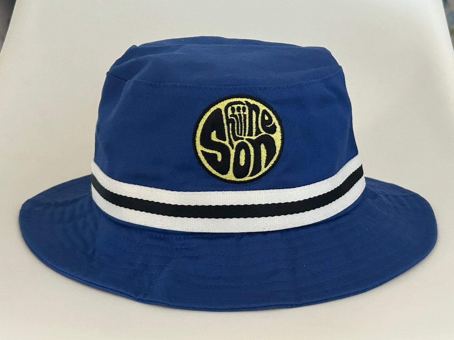 SHIIINE ON WEEKENDER 2024 - BUCKET HAT - BLUE