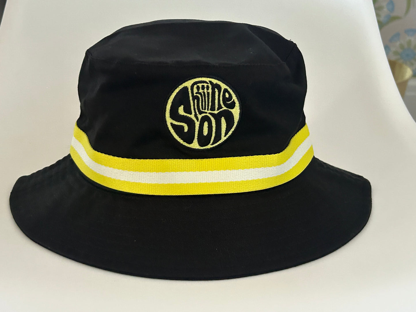 SHIIINE ON WEEKENDER 2024 - BUCKET HAT - BLACK