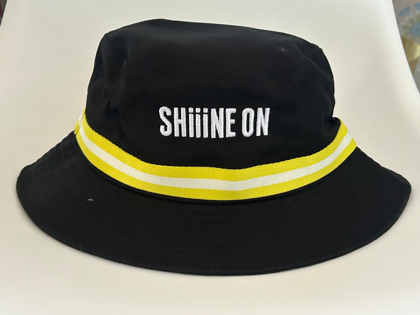 SHIIINE ON WEEKENDER 2024 - BUCKET HAT - BLACK