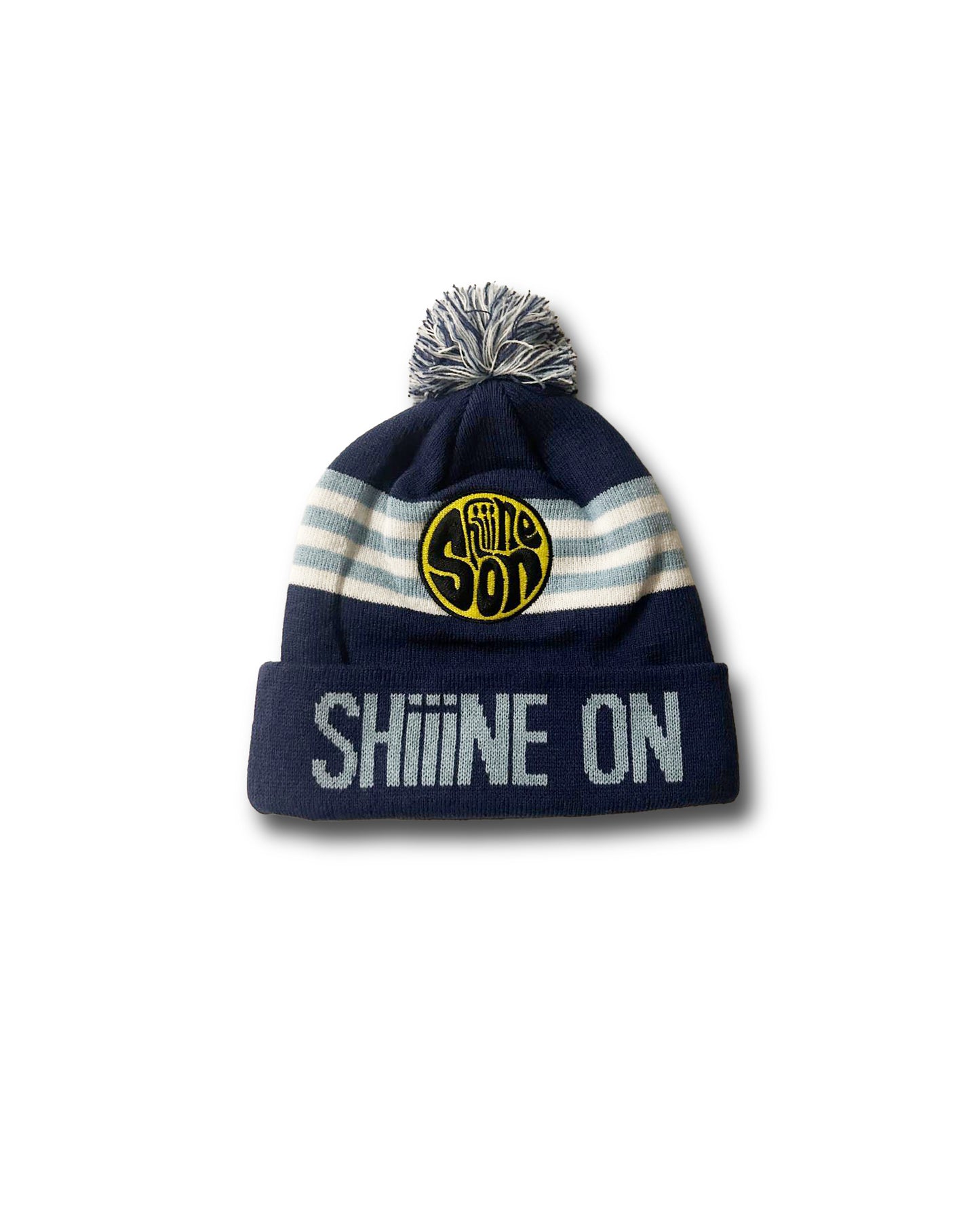 SHIIINE ON WEEKENDER 2024 - BOBBLE HAT - Navy