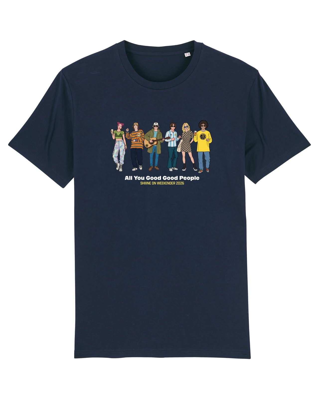 SKEGNESS 2026 ALL YOU GOOD GOOD PEOPLE T-SHIRT