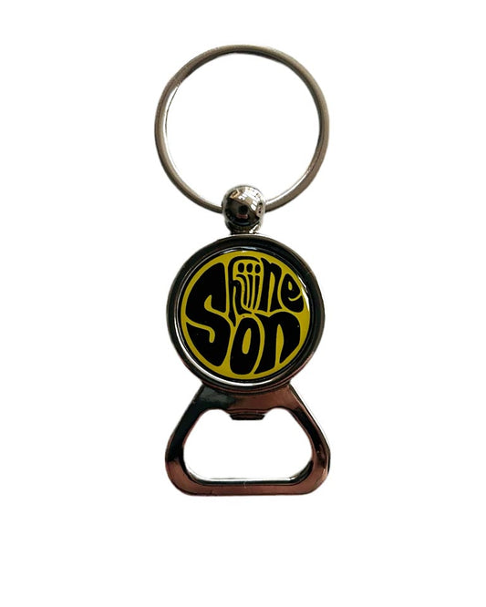 SHIIINE ON WEEKENDER BOTTLE OPENER KEYRING