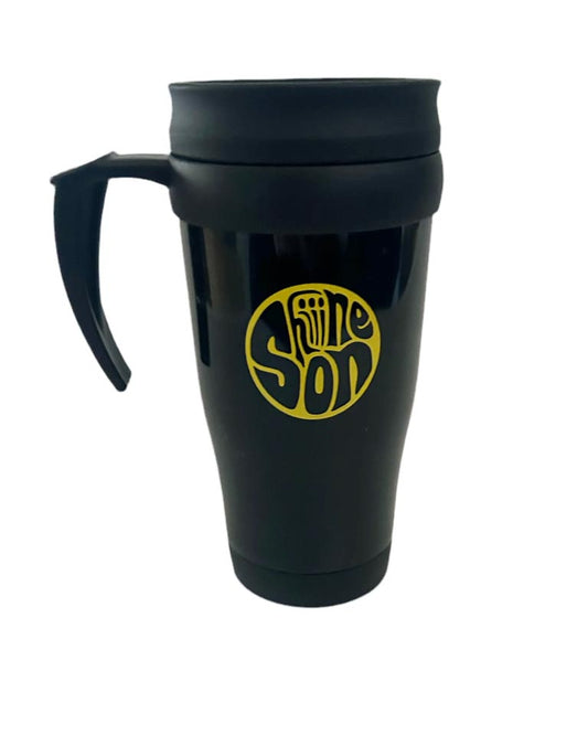 SHIIINE ON WEEKENDER TRAVEL MUG