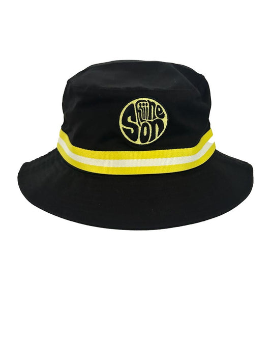 SHIIINE ON WEEKENDER 2024 - BUCKET HAT - BLACK