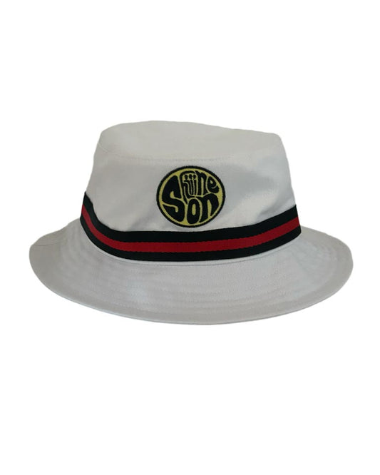 SHIIINE ON WEEKENDER 2024 - BUCKET HAT - White